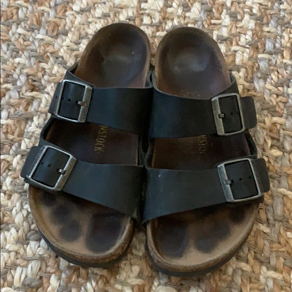 Black Birkenstocks